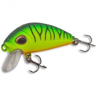 Doiyo wobler Risu 44 4,4cm 4,6g potápivý Vzor SHA
