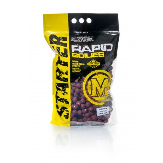 Boilies Mivardi Rapid Starter Fruit Bomb 3500g