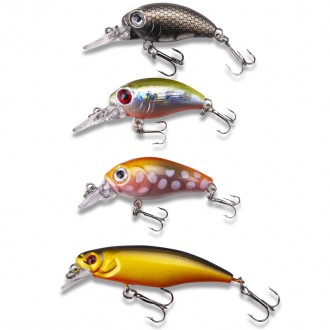 Saenger set woblerů Trout 1