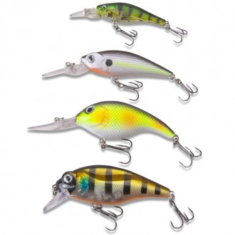 Saenger set woblerů Perch 1