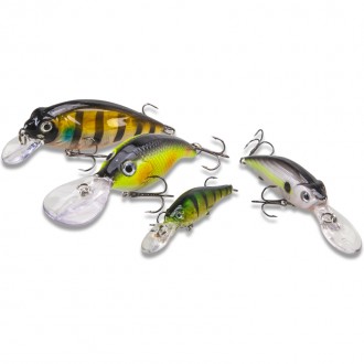 Saenger set woblerů Perch 1
