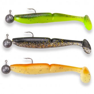 Saenger set gum Splitfire 10cm 10g