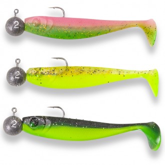 Saenger set gum Woozler 7,5cm 7g
