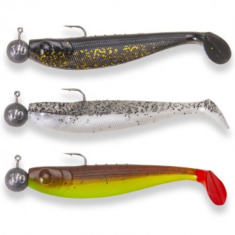 Saenger set gum Woozler 10cm 10g
