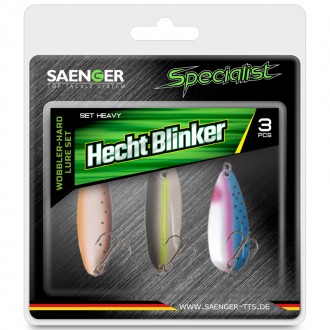 Sada plandavek Saenger Pike Spoon Set Heavy