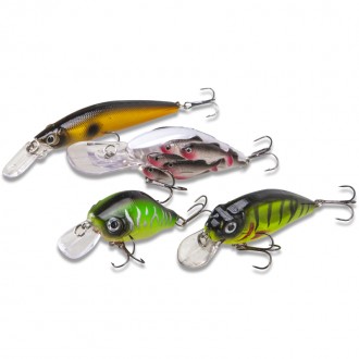 Set woblerů Saenger Perch 2