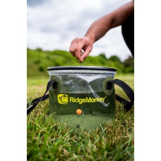 Skládací vědro RidgeMonkey Perspective Collapsible Bucket 10l