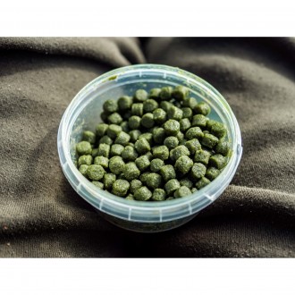 Bait-Tech měkčené pelety Soft Hookers Special G Green 6 mm 180 ml