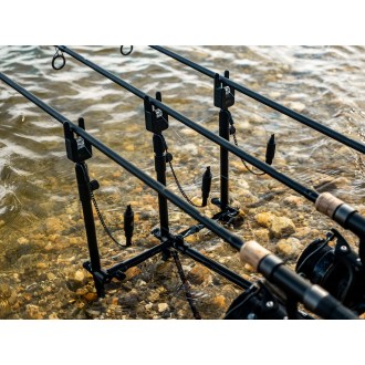 Stojan Giants Fishing Black Rod Pod 3 Rods