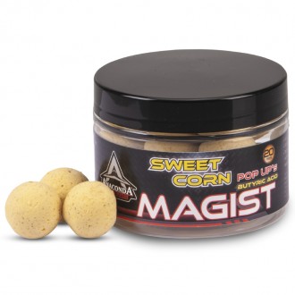 Pop up’s Boilies Anaconda Magist Sweetcorn 50g