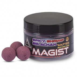 Vyvážené boilie Anaconda Wafter Magist Spicy Shrimp Belachan 70g