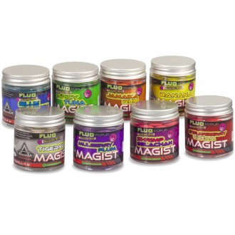 Popup Boilies Anaconda Fluo Pop-Up Magist Blue Muffin 25g