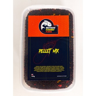 Pelety Method Feeder Fans Mix vanička 700g