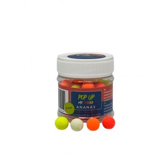 Pop Up Boilie Method Feeder Fans Fluo 7mm 50ml