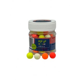 Pop Up Boilie Method Feeder Fans Fluo 7mm 50ml