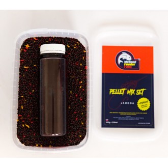 Pelety Method Feeder Fans Mix Set 500g + Liquid Klasik 200ml