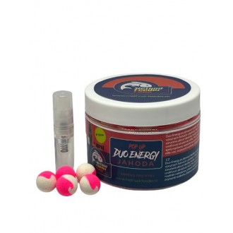 Pop Up Method Feeder Fans Duo Energy 12mm 100ml + sprej esence 2ml
