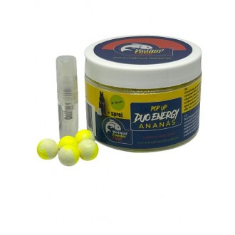 Pop Up Method Feeder Fans Duo Energy 12mm 100ml + sprej esence 2ml