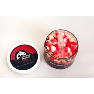 Pop Up Method Feeder Fans Duo Energy 15mm 150ml + sprej esence 2ml