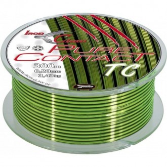 Vlasec Iron Claw Pure Contact Mono Line Camo 300m