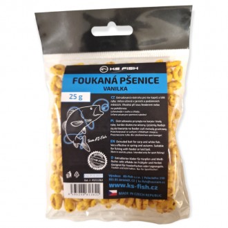 Foukaná pšenice KS Fish 25g