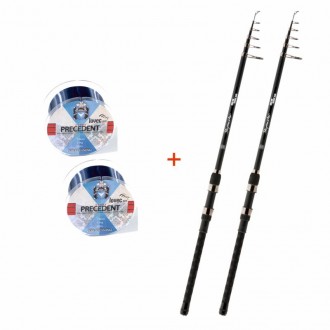 Set prutů Saenger Skymaster Tele 60 3,00m 30-60g Akce 1+1 s dárky