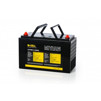 Lithiová baterie Mivardi M-CELL 12V 100Ah + 20A nabíječka