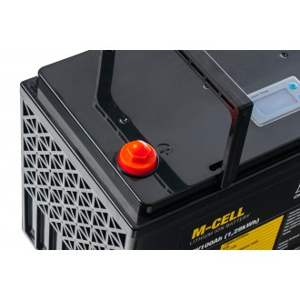 Lithiová baterie Mivardi M-CELL 12V 100Ah + 20A nabíječka