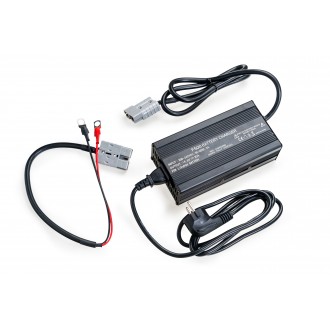Lithiová baterie Mivardi M-CELL 12V 50Ah + 10A nabíječka