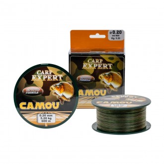 CARP EXPERT VLASEC CAMOU 600M