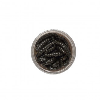 PWRBT VOSÍ LARVA 2,5CM BLACK