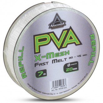 Nnáhradní PVA punčocha Anaconda Fast Melt 7m