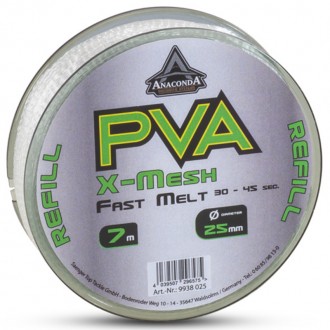 Nnáhradní PVA punčocha Anaconda Fast Melt 7m