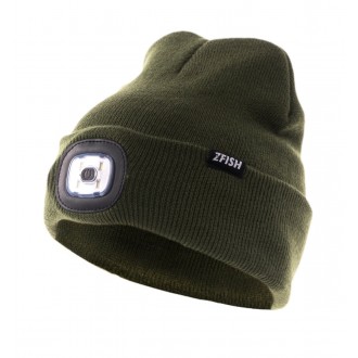 Čepice Zfish Light Beanie zelená