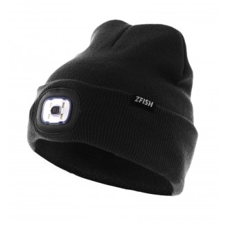 Čepice Zfish Light Beanie černá