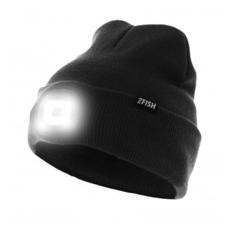 Čepice Zfish Light Beanie černá