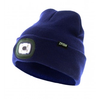 Čepice Zfish Light Beanie modrá