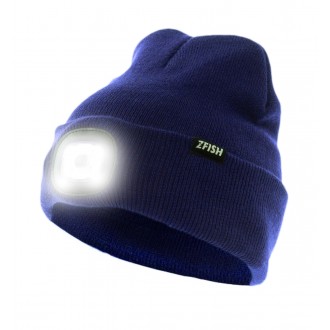 Čepice Zfish Light Beanie modrá