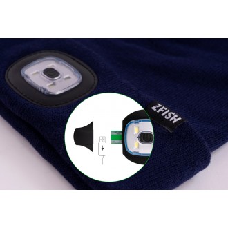 Čepice Zfish Light Beanie modrá