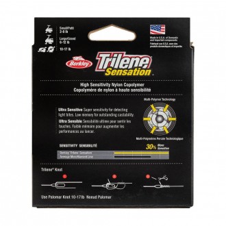 Trilene Sensation Mono Clear 0,20mm 300m 3,6kg