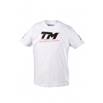 Tričko Mivardi TM bílé