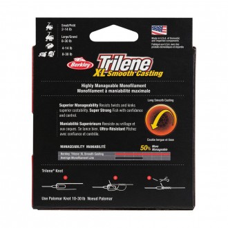 Vlasec Berkley Trilene XL Mono Clear 270m