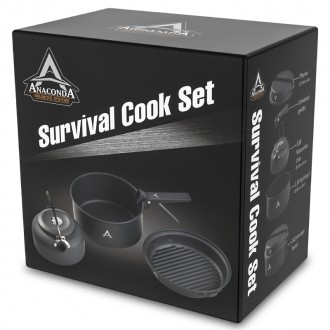 Sada na vaření Anaconda Survival Cook Set