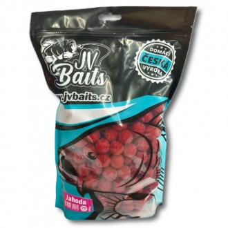Boilies JV Baits Jahoda 1kg