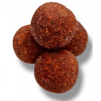 Boilies JV Baits Chilli - Kreveta 250g