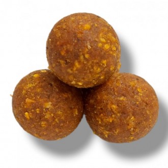 Rozpustné boilies JV Baits Mango 250g
