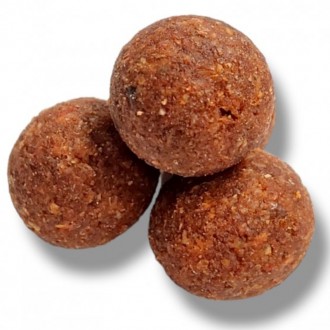 Rozpustné boilies JV Baits Chilli - Kreveta 1kg