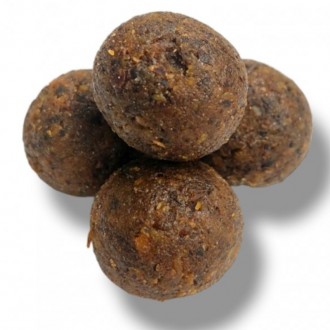 Rozpustné boilies JV Baits řepkáč Krill 1kg