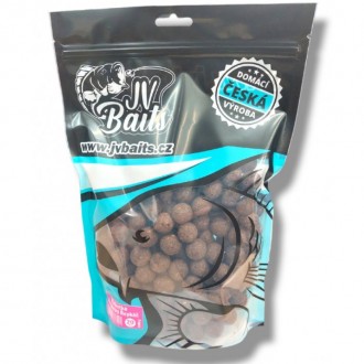 Rozpustné boilies JV Baits řepkáč Patentka 1kg