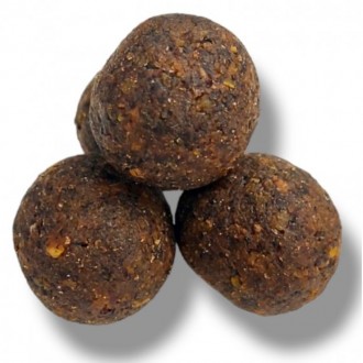 Rozpustné boilies JV Baits řepkáč Patentka 1kg